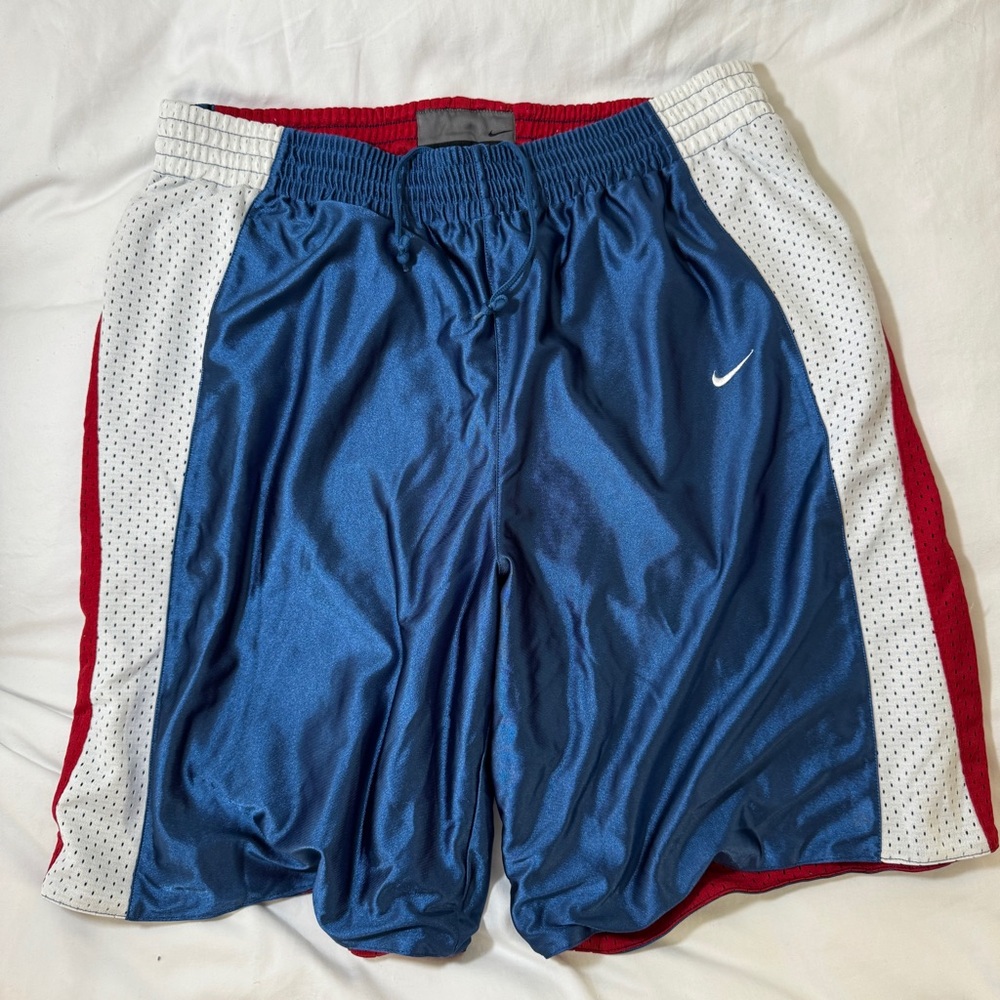 Nike Reversible Dazzle Basketball Shorts Shiny Y2K